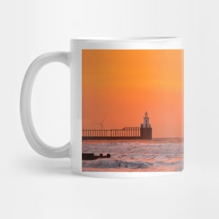 Red Sky in the morning Mug